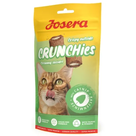 Przysmaki dla kota JOSERA crunchies kocimiętka 60g