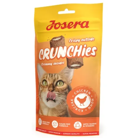 Przysmaki dla kota JOSERA crunchies kurczak 60g