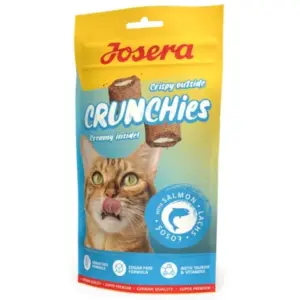 Przysmaki dla kota JOSERA crunchies łosoś 60g