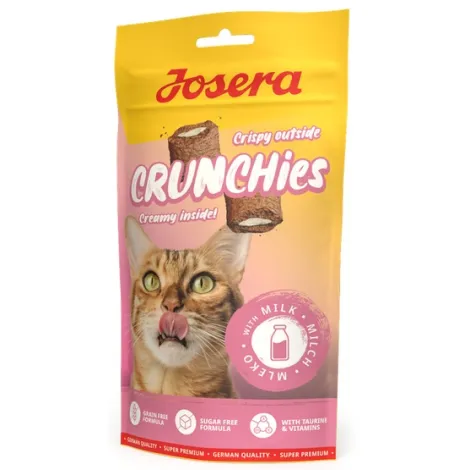 Przysmaki dla kota JOSERA crunchies milk 60g