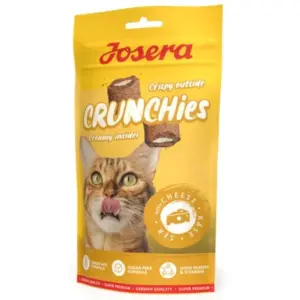 Przysmaki dla kota JOSERA crunchies ser 60g