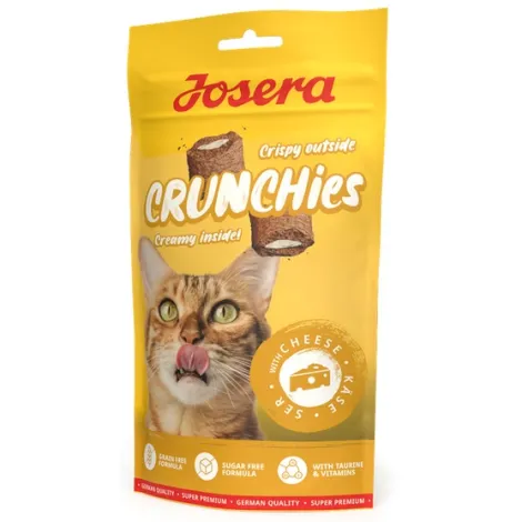 Przysmaki dla kota JOSERA crunchies ser 60g