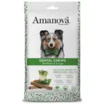 Przysmaki dla psa AMANOVA Dental Chews Medium Large 180g