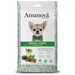 Przysmaki dla psa AMANOVA Dental Chews Small Mini 110g