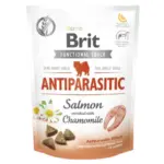 Przysmaki dla psa BRIT CARE antiparasitic łosoś rumianek 150g