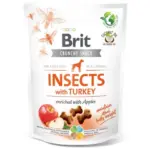 Przysmaki dla psa BRIT CARE crunchy owady indyk 200g