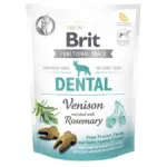 Przysmaki dla psa BRIT CARE dental dziczyzna rozmaryn 150g