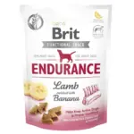 Przysmaki dla psa BRIT CARE endurance jagnięcina banan 150g