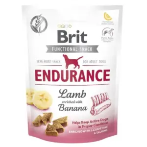 Przysmaki dla psa BRIT CARE endurance jagnięcina banan 150g