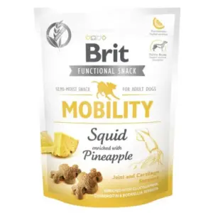 Przysmaki dla psa BRIT CARE mobility kalmar ananas 150g