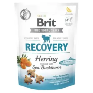 Przysmaki dla psa BRIT CARE recovery śledź rokitnik 150g