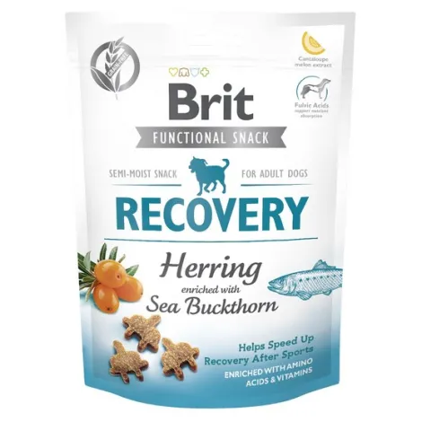 Przysmaki dla psa BRIT CARE recovery śledź rokitnik 150g Przysmaki dla psa BRIT CARE recovery śledź rokitnik 150g
