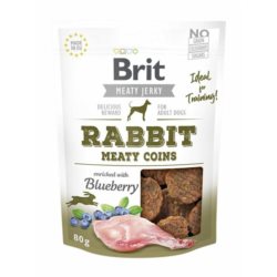 Przysmaki dla psa BRIT jerky królik 80g