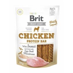 Przysmaki dla psa BRIT jerky kurczak 80g