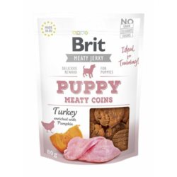 Przysmaki dla psa BRIT jerky puppy indyk 80g