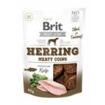 Przysmaki dla psa BRIT jerky śledź 80g