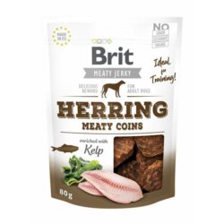 Przysmaki dla psa BRIT jerky śledź 80g