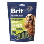 Przysmaki dla psa BRIT premium by nature dental 180g