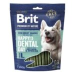 Przysmaki dla psa BRIT premium by nature dental 250g