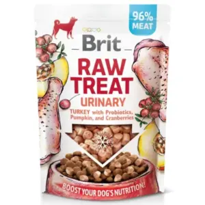 Przysmaki dla psa BRIT raw treat urinary indyk 40g