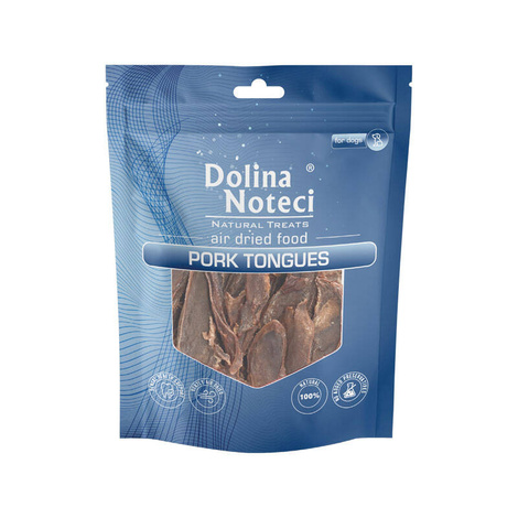 Przysmaki dla psa DOLINA NOTECI Natural Treats ozory wieprzowe 100g