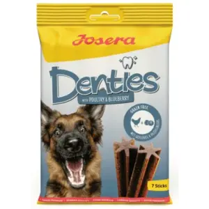 Przysmaki dla psa JOSERA Denties drób jagoda 180g