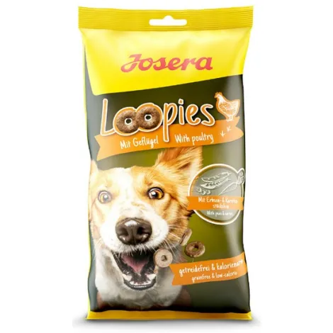 Przysmaki dla psa JOSERA Loopies drób 150g