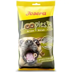 Przysmaki dla psa JOSERA Loopies jagnięcina 150g
