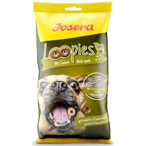 Przysmaki dla psa JOSERA Loopies jagnięcina 150g Przysmaki dla psa JOSERA Loopies jagnięcina 150g