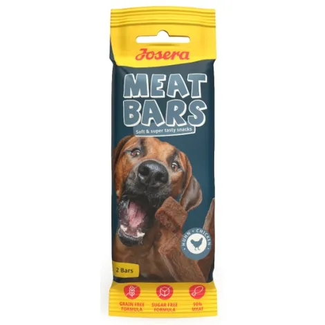 Przysmaki dla psa JOSERA Meat bars kurczak 40g