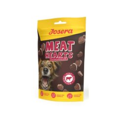 Przysmaki dla psa JOSERA Meat hearts wołowina 70g