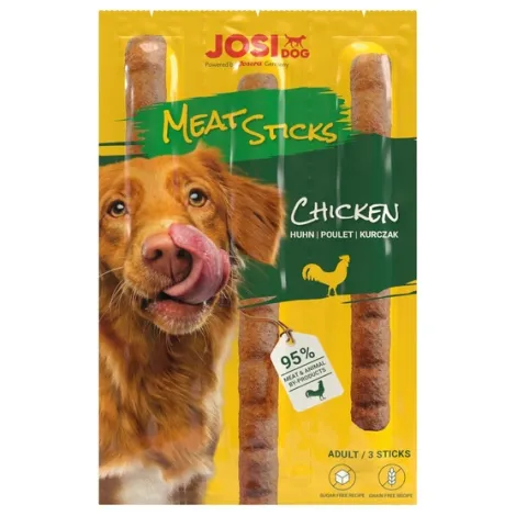 Przysmaki dla psa JOSERA Meat sticks kurczak 3x11g