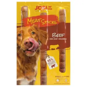 Przysmaki dla psa JOSERA Meat sticks wołowina 3x11g