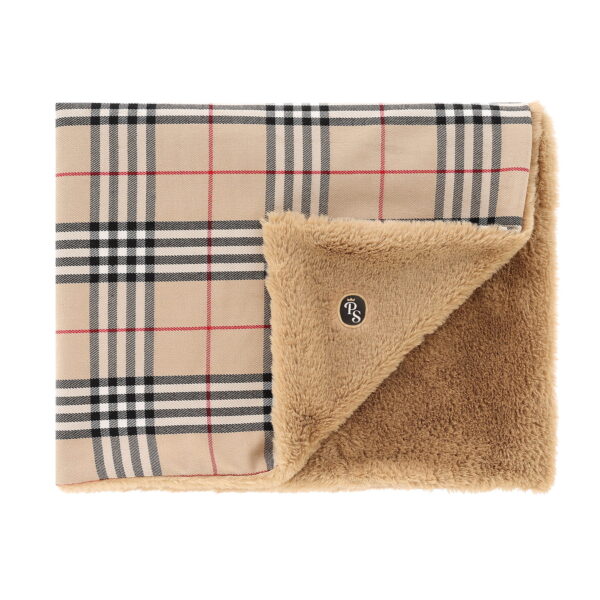 Przytulny kocyk dwustronny PETSTORIES london 75x90cm Przytulny kocyk dwustronny PETSTORIES london 75x90cm