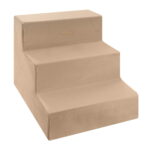 Schodki dla psa PETSTORIES velvet dream różne kolory M 58x40x39cm