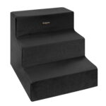 Schodki dla psa PETSTORIES velvet dream różne kolory M 58x40x39cm