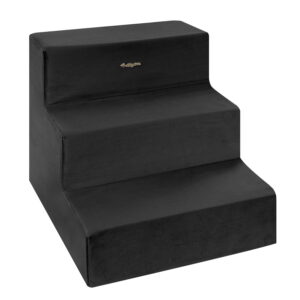 Schodki dla psa PETSTORIES velvet dream różne kolory M 58x40x39cm