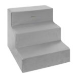 Schodki dla psa PETSTORIES velvet dream różne kolory M 58x40x39cm