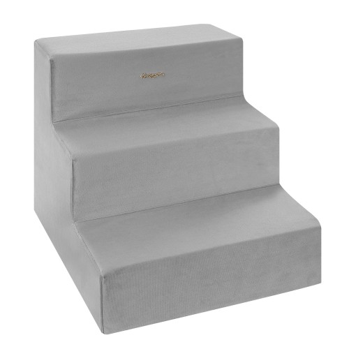 Schodki dla psa PETSTORIES velvet dream różne kolory M 58x40x39cm