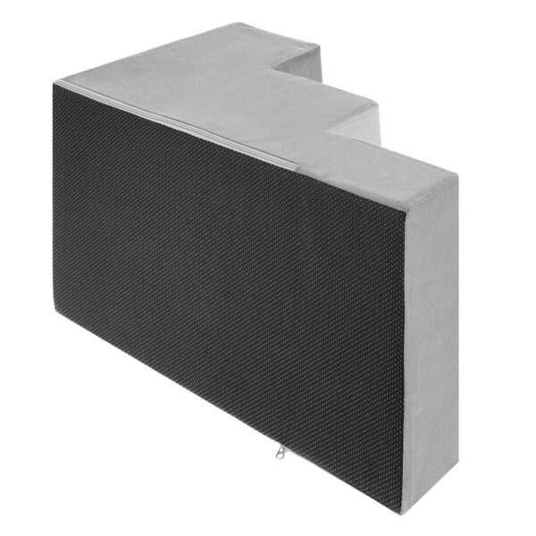 Schodki dla psa PETSTORIES velvet dream różne kolory M 58x40x39cm