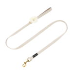 Smycz-PETSTORIES-amore-Ivory-biala-M-L