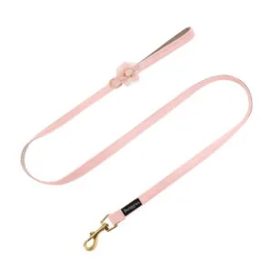 Smycz PETSTORIES flower róż M 150cm