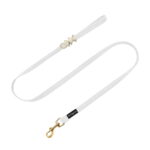 Smycz PETSTORIES innocence biała L 150cm