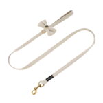 Smycz PETSTORIES velvet bow różne kolory M L 150-200cm