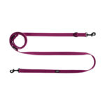 Smycz dla psa CHABA regulowana 10mm-260cm bordowa