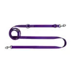 Smycz dla psa CHABA regulowana 16mm-260cm fioletowa