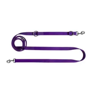 Smycz dla psa CHABA regulowana 25mm-260cm fioletowa