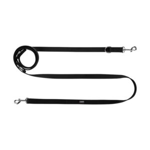 Smycz dla psa CHABA regulowana 30mm-260cm czarna