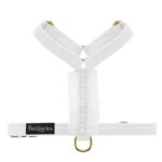 Szelki PETSTORIES harmony białe XS S M