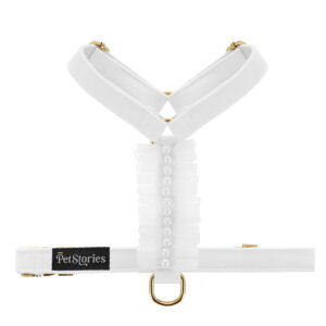 Szelki PETSTORIES harmony białe XS S M